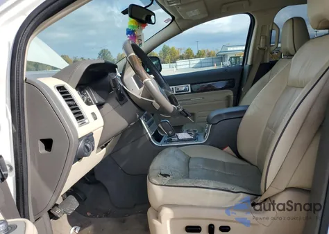 2009 Lincoln Mkx z USA, uszkodzony, nr VIN 2LMDU68C29BJ12379